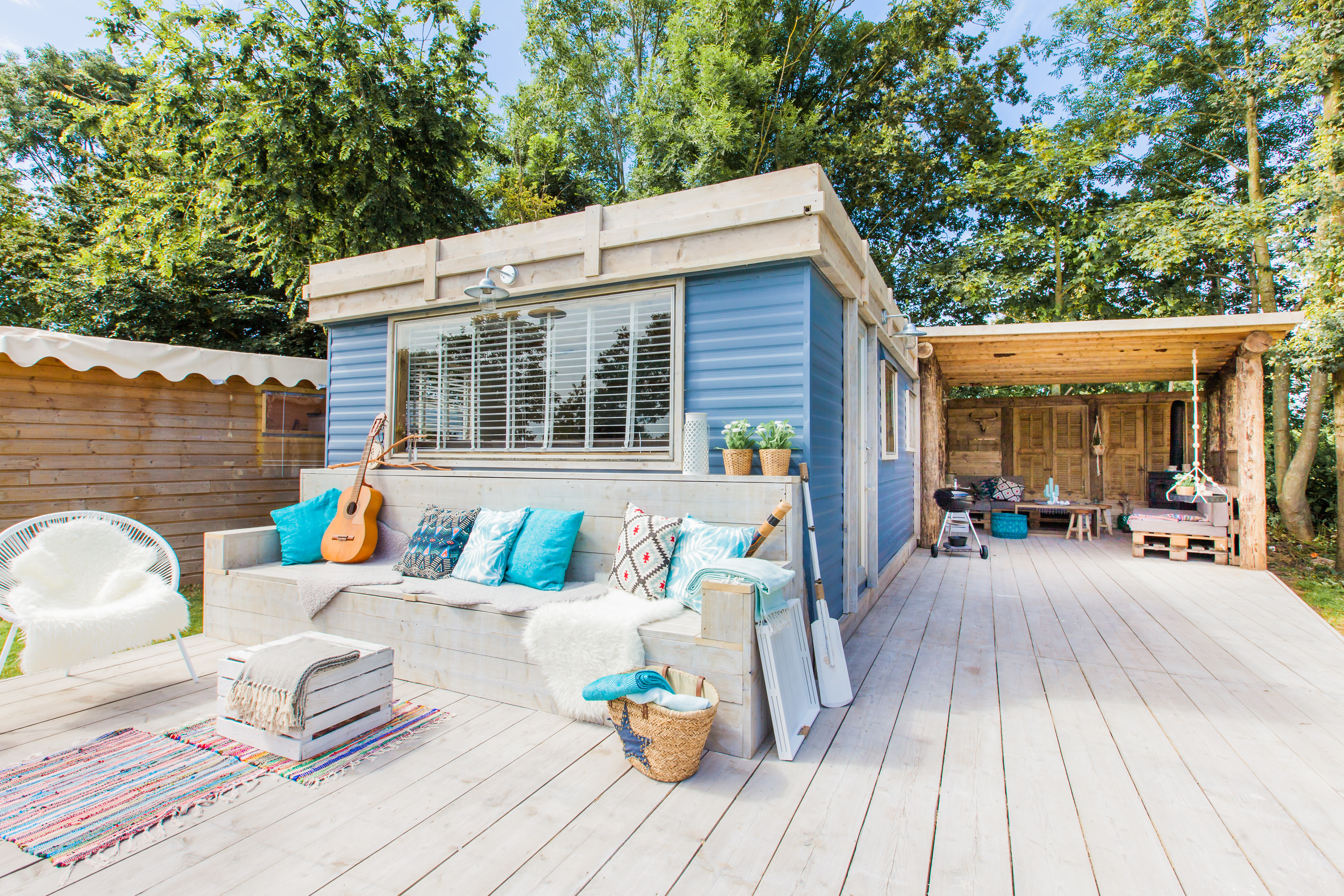 Ibiza Summer Lodge buiten