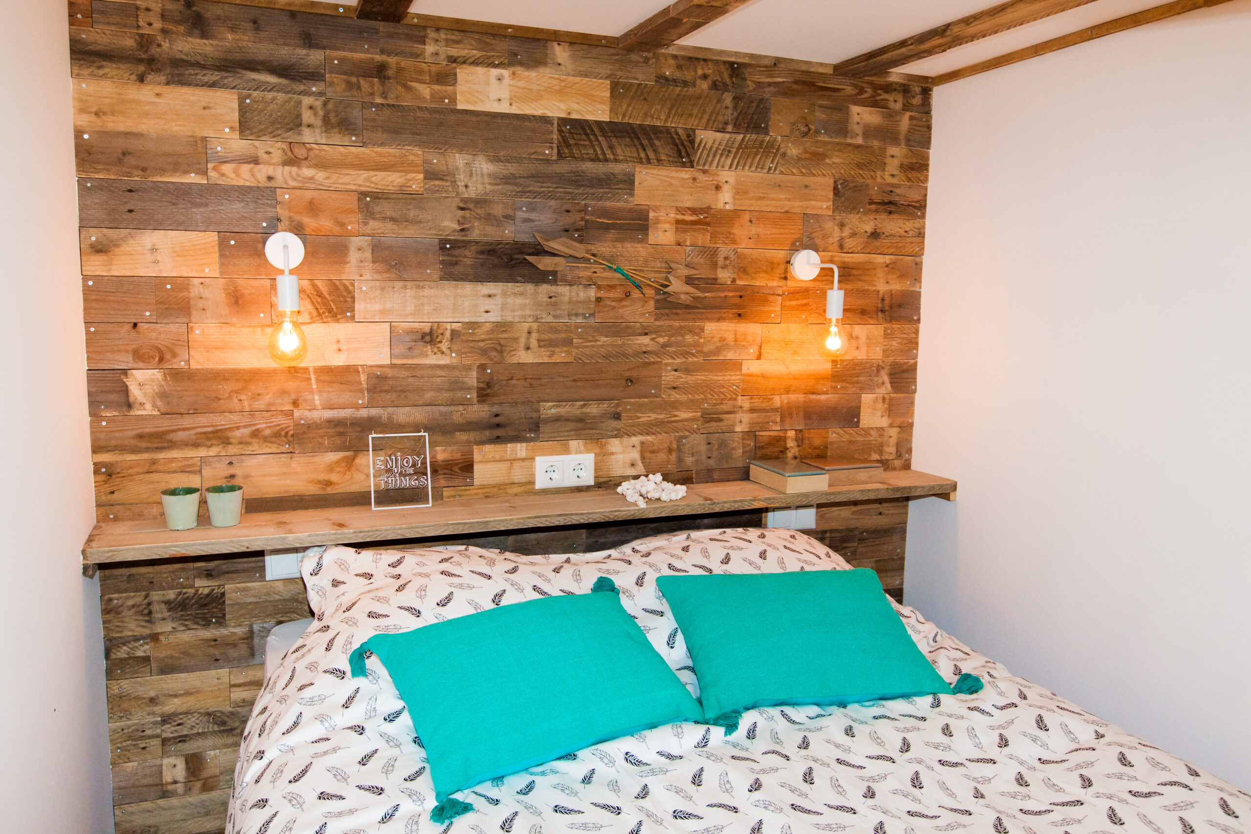 Keuken en details lodge