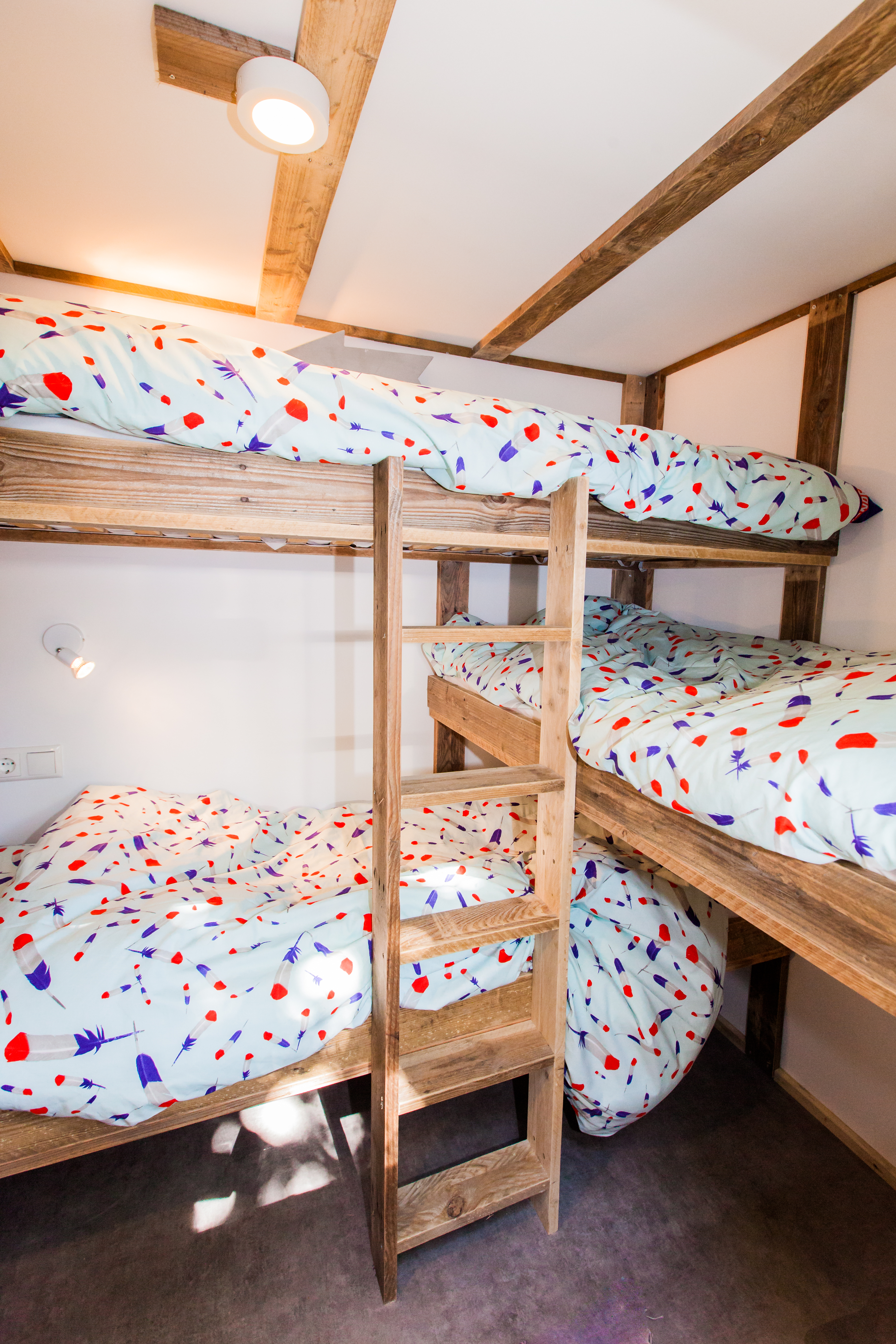 Badkamer met turquoise tegels